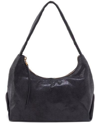 Hobo International Astrid Leather Shoulder Bag - Gray