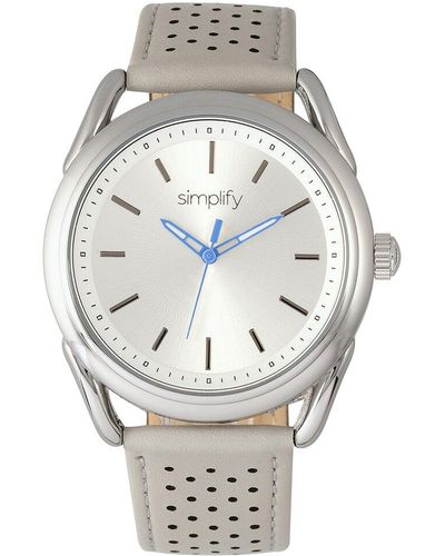 Simplify Unisex The 6000 Watch - Multicolor