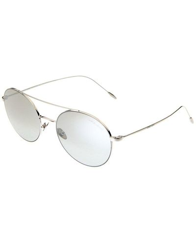 Giorgio Armani Ar6050 54mm Sunglasses - Metallic