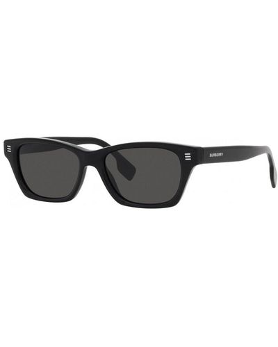 Burberry Be4357f 53mm Sunglasses - Black
