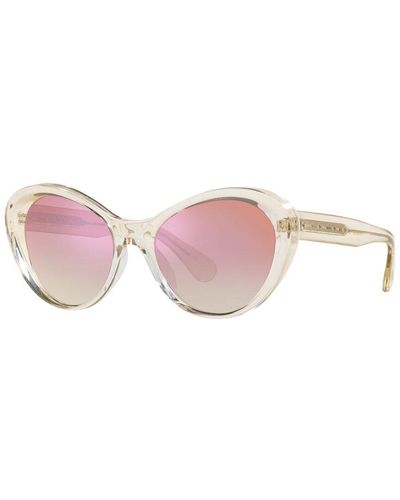 Oliver Peoples Zarene 55mm Sunglasses - Pink