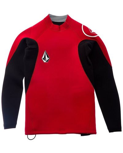 Volcom Wetsuit Jacket - Red