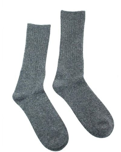 Portolano Ankle Socks - Blue