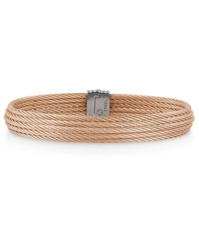 Alor Classique Stainless Steel Cable Bracelet - Multicolor