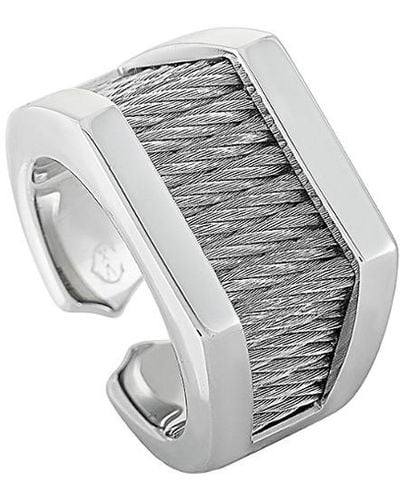 Charriol Stainless Steel Ring - Multicolor