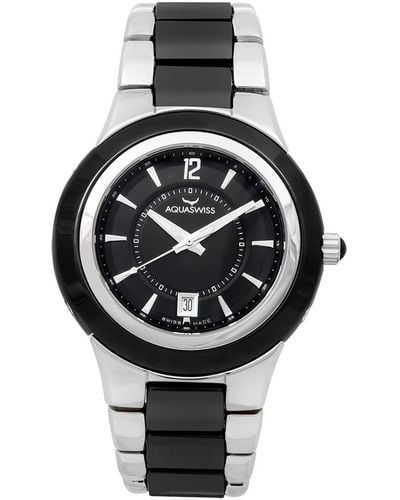 Aquaswiss Unisex C91 M Watch - Gray