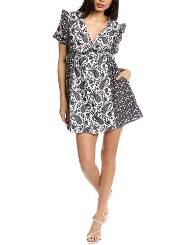 Gray CELINA MOON Clothing for Women | Lyst
