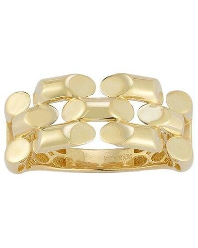 Ember Fine Jewelry 14k Link Ring - Metallic