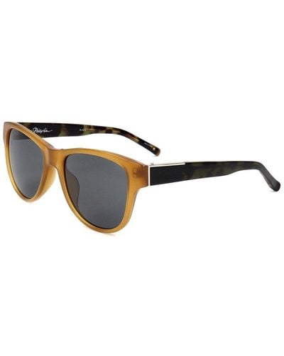 Linda Farrow Pl147 53mm Sunglasses - Blue