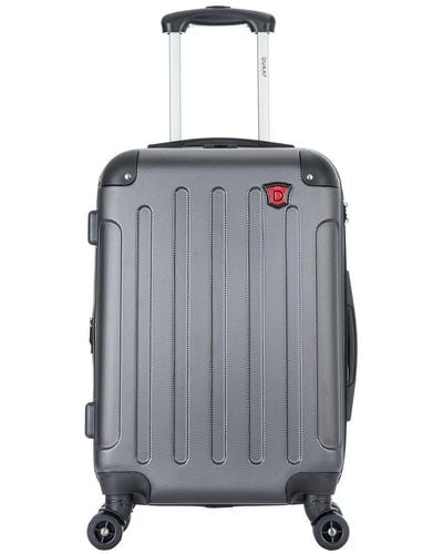 DUKAP Intely Hardside 20'' Carry-on With Integrate - Gray