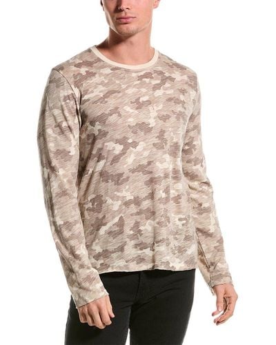 ATM Camouflage Slub Jersey T-shirt - Natural