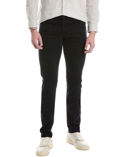 AG Jeans Dylan Deep Trenches Slim Skinny Jean - Black