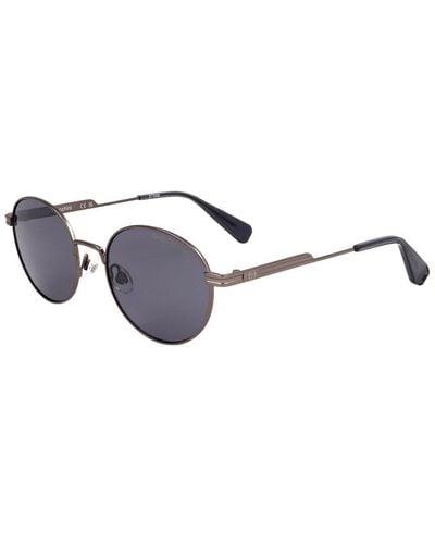 Sergio Tacchini St7006 51mm Sunglasses - Metallic