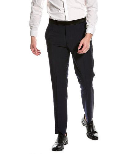 Brooks Brothers Khaki Stretch Slim Fit Cargo Trousers