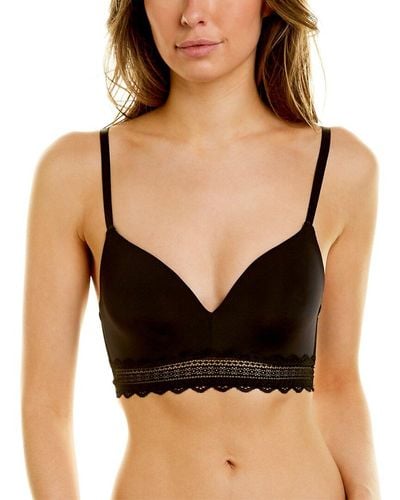 Rene Rofe Extreme Push Up Lace Bra with Convertible Straps