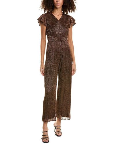 Nicole Miller Jumpsuit - Brown