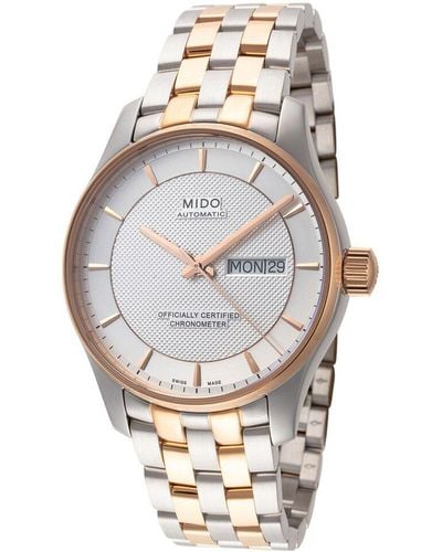 MIDO Belluna Watch - Metallic