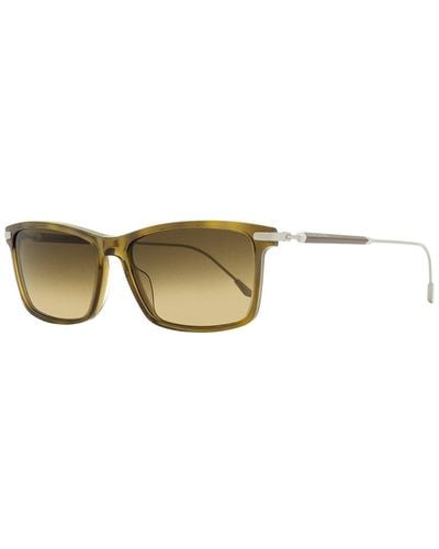 Longines Lg0023 58Mm Sunglasses - Brown