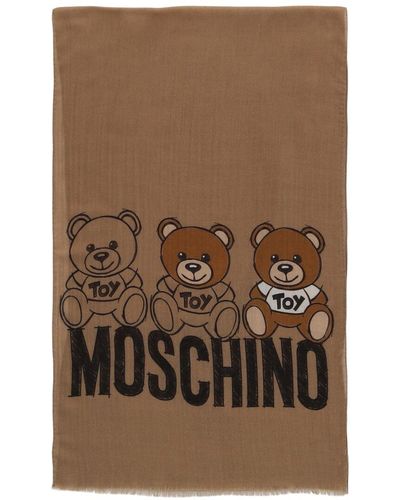 Moschino Scarves and mufflers for Women | Online Sale up to 70% off | Lyst