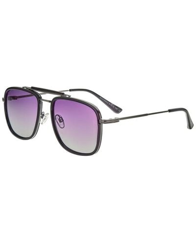 Breed Bertha Bsg068c2 54mm Polarized Sunglasses - Black