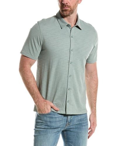 Vince Slub Shirt - Green