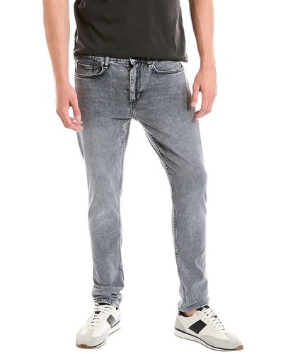 Rag & Bone Fit 1 Aero Stretch Harley Skinny Jean - Black