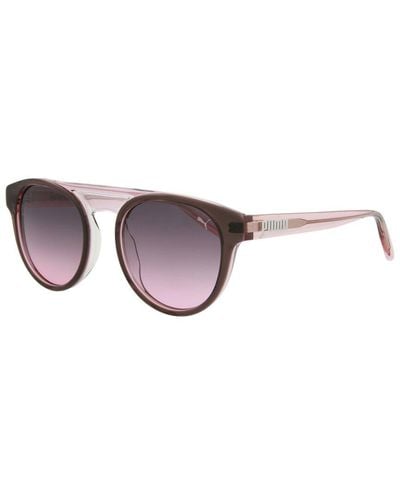 PUMA Pu0252s 48mm Sunglasses - Purple