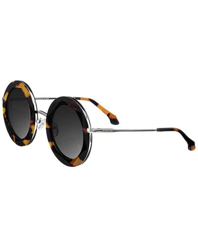 Bertha Brsit107-2 64mm Sunglasses - Black