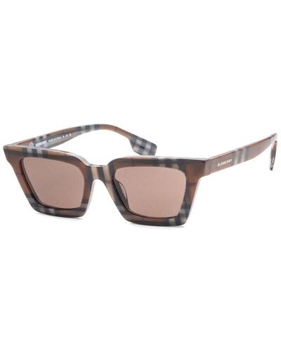Burberry Briar 52mm Sunglasses - Brown