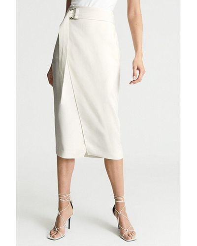 Reiss Alora Skirt - White