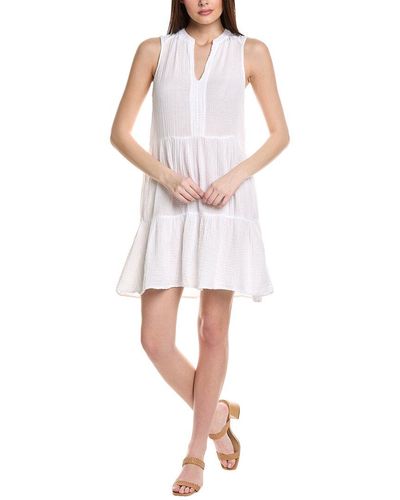Michael Stars Daisy Mini Dress - White