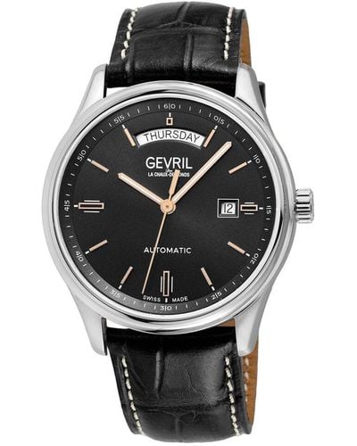 Gevril Excelsior Watch - Black