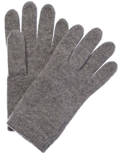 Portolano Cashmere Gloves - Gray