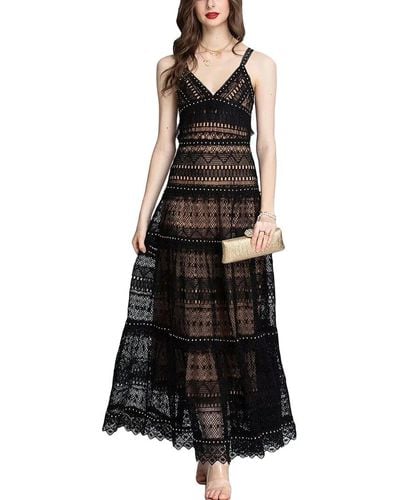 burryco a line dress Stripe Pia Dress Montecito | Brochu Walker XS