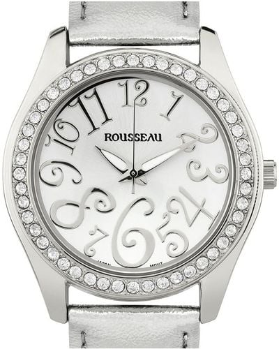 Rousseau Calame Watch - Gray