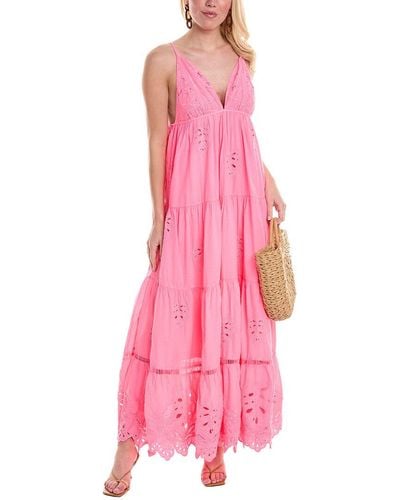 FARM Rio Maxi Dress - Pink