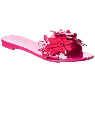 Tod's Rubber Sandal - Pink