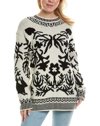 Bogner Wiola Wool Sweater - Gray