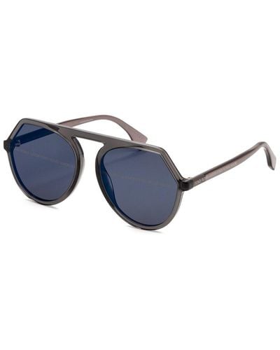 Fendi Unisex Ff0375/g/s 57mm Sunglasses - Blue