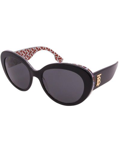 Burberry Be4298 54mm Sunglasses - Blue