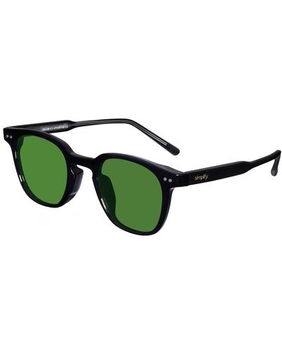 Simplify Ssu126-c4 46mm Polarized Sunglasses - Green