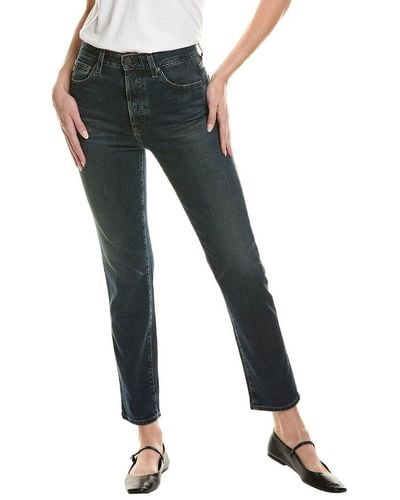 AG Jeans Alexxis High-rise Vintage Fit Slim Leg - Black