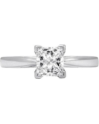 Diana M. Jewels Fine Jewelry Platinum 0.95 Ct. Tw. Diamond Ring - White