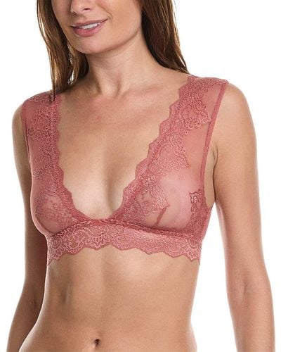 Only Hearts So Fine Lace Bralette - Pink