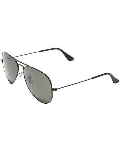 Ray-Ban Rb3025 58mm Sunglasses - Metallic