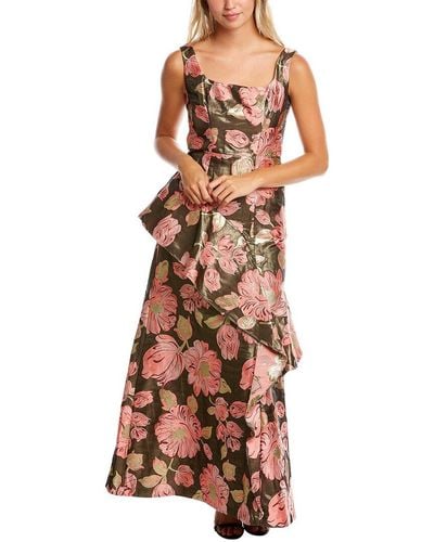 Kay Unger Belle Gown - Brown