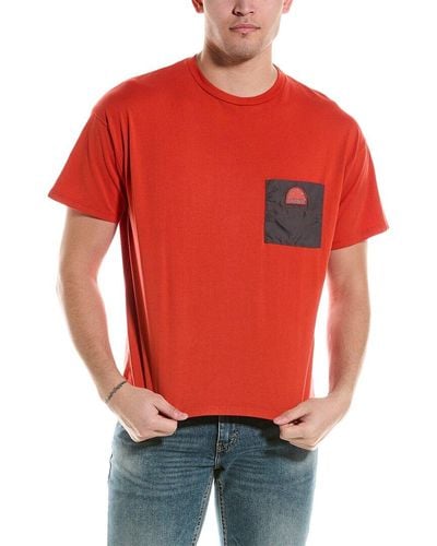 Sundek T-shirt - Red