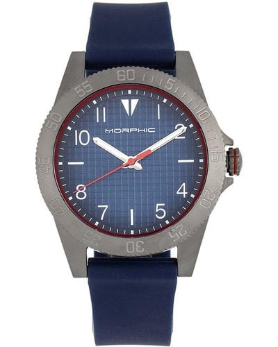 Morphic M84 Series Watch - Blue