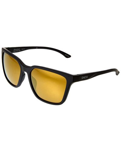 Smith Shoutout 57mm Polarized Sunglasses - Natural