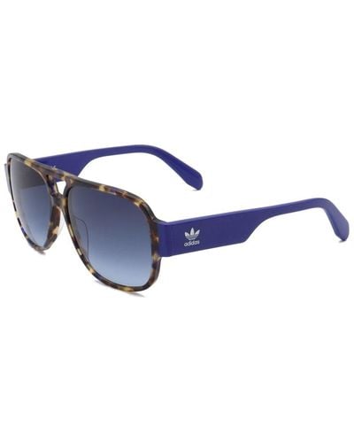 adidas Or0006 57mm Sunglasses - Blue